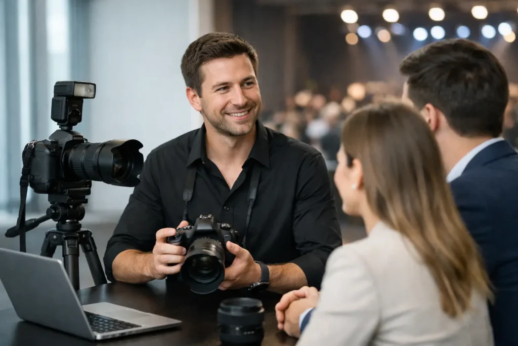 jak wybrac fotografa na event bez pomylki featured - EnStudio Jak wybrać fotografa na event bez pomyłki