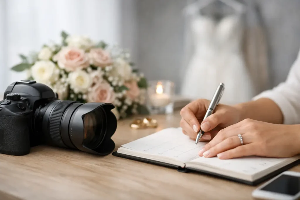 kiedy zarezerwowac fotografa na slub featured - EnStudio Kiedy zarezerwować fotografa na ślub?