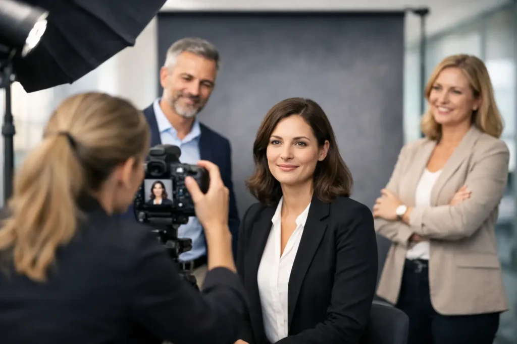 przewodnik po headshotach dla zespolu featured - EnStudio Przewodnik po headshotach dla zespołu