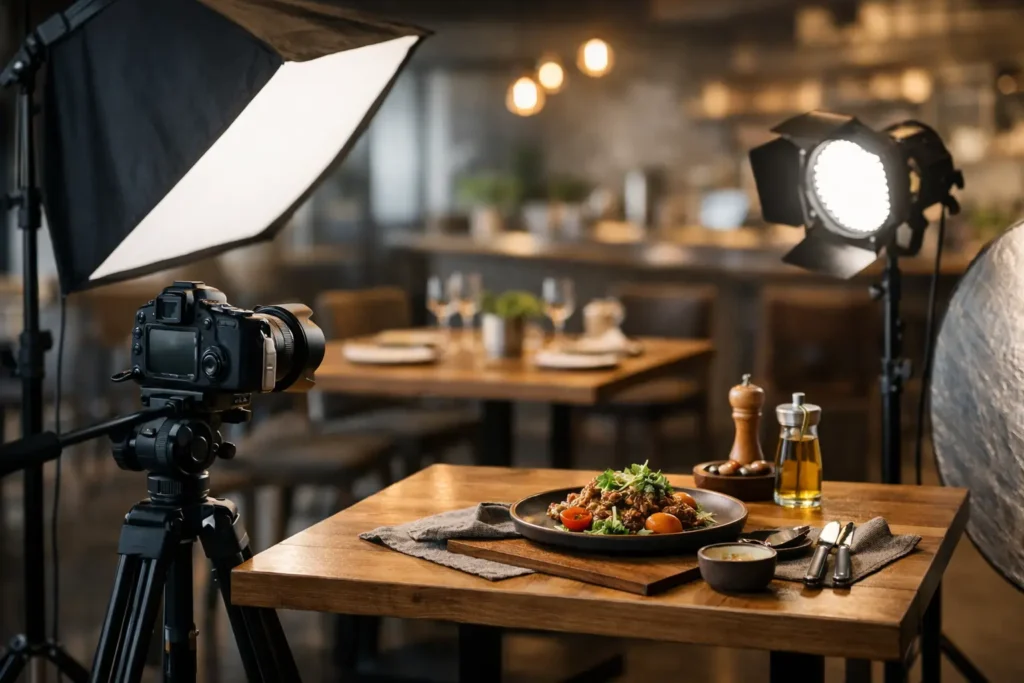 jak przygotowac lokal do fotografii kulinarnej featured - EnStudio Jak przygotować lokal do fotografii kulinarnej