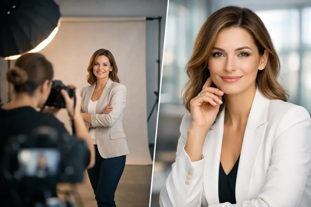 metamorfoza wizerunku dzieki profesjonalnym zdjeci featured - EnStudio Metamorfoza wizerunku dzięki profesjonalnym zdjęciom